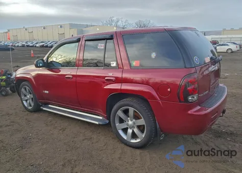 2007 Chevrolet Trailblazer Ss z USA, uszkodzony, nr VIN 1GNET13H072297135